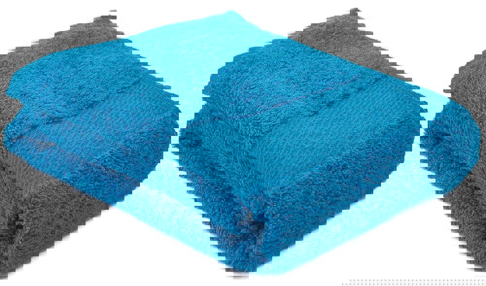 Sophie Muval sporthanddoek 130x30 cm, 450 gr/m² - Lichtblauw (PMS 638c) / Lichtblauw