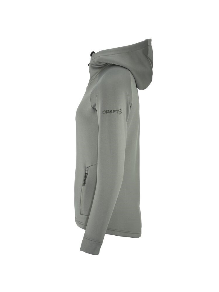 Craft - ADV Explore Power Fleece Hood Jacket W Leaf L