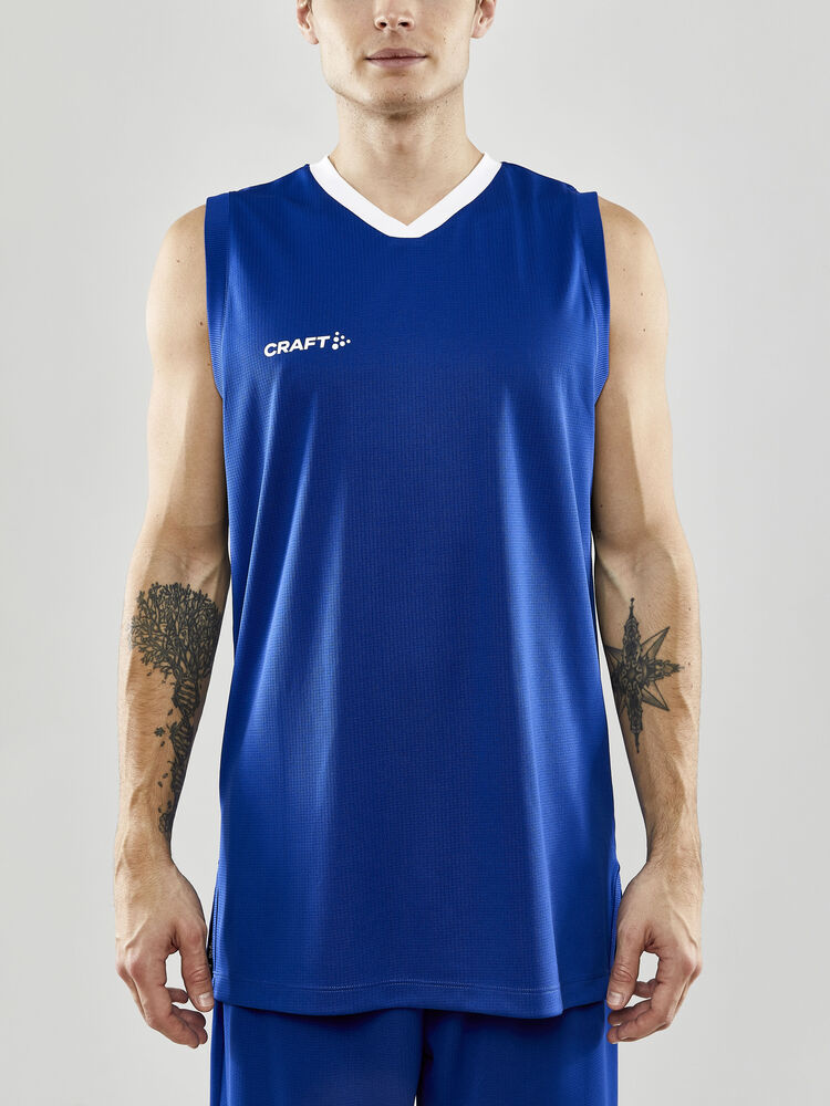 Craft - Basket 2.0 Singlet M Club Cobolt XL