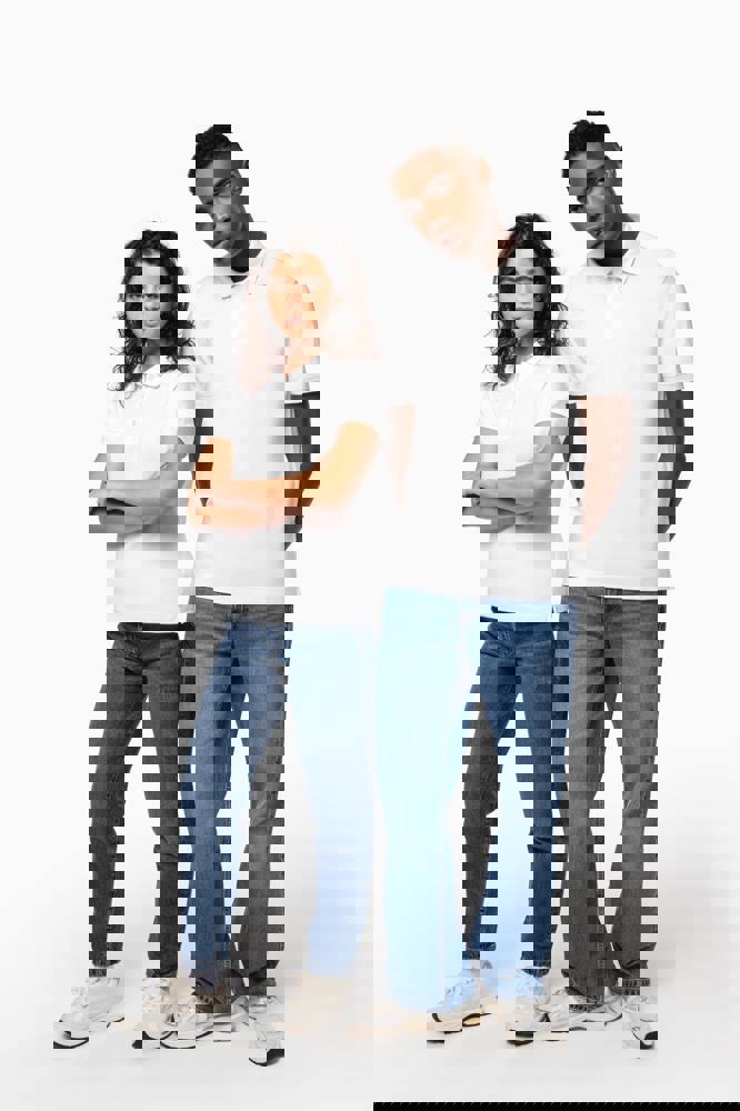 K290C - Piqué herenpolo