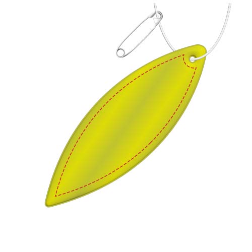 RFX™ H-12 reflecterende TPU hanger met ellips