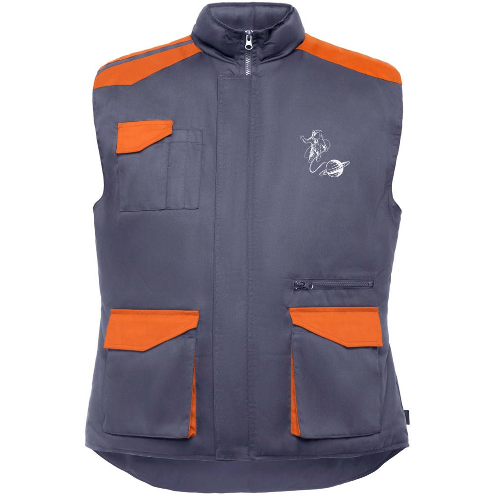 Armada werkvest met meerdere zakken