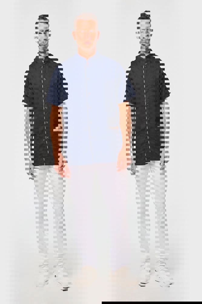 WK707X - Herenbroek in polykatoen