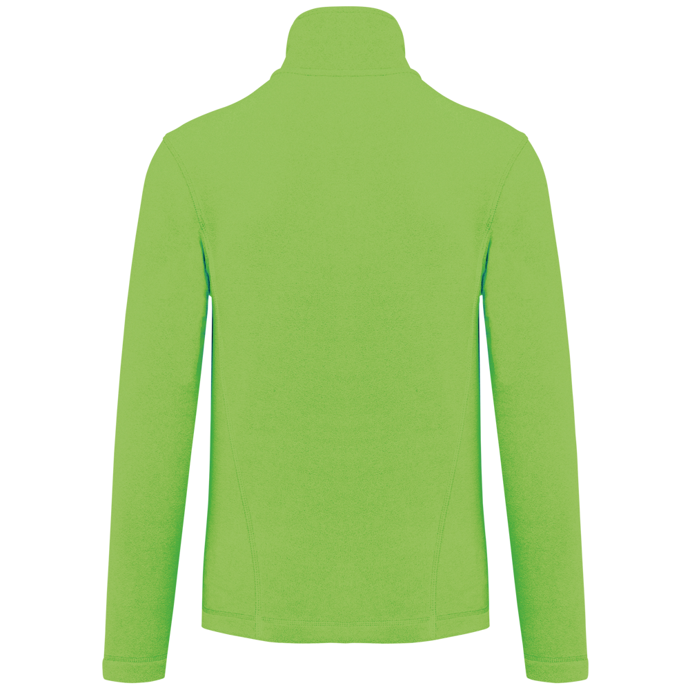 K907 - Microfleece met rits dames