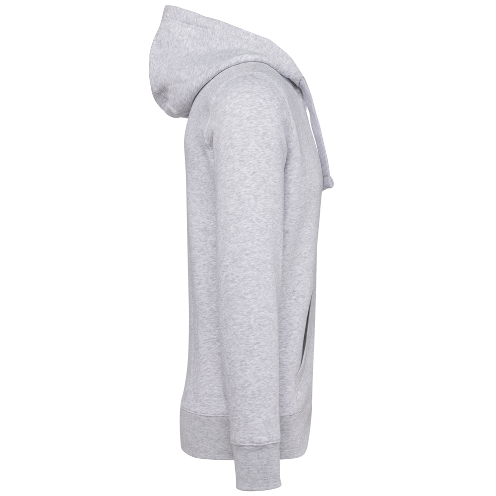 K454C - Hooded Sweater Met Rits