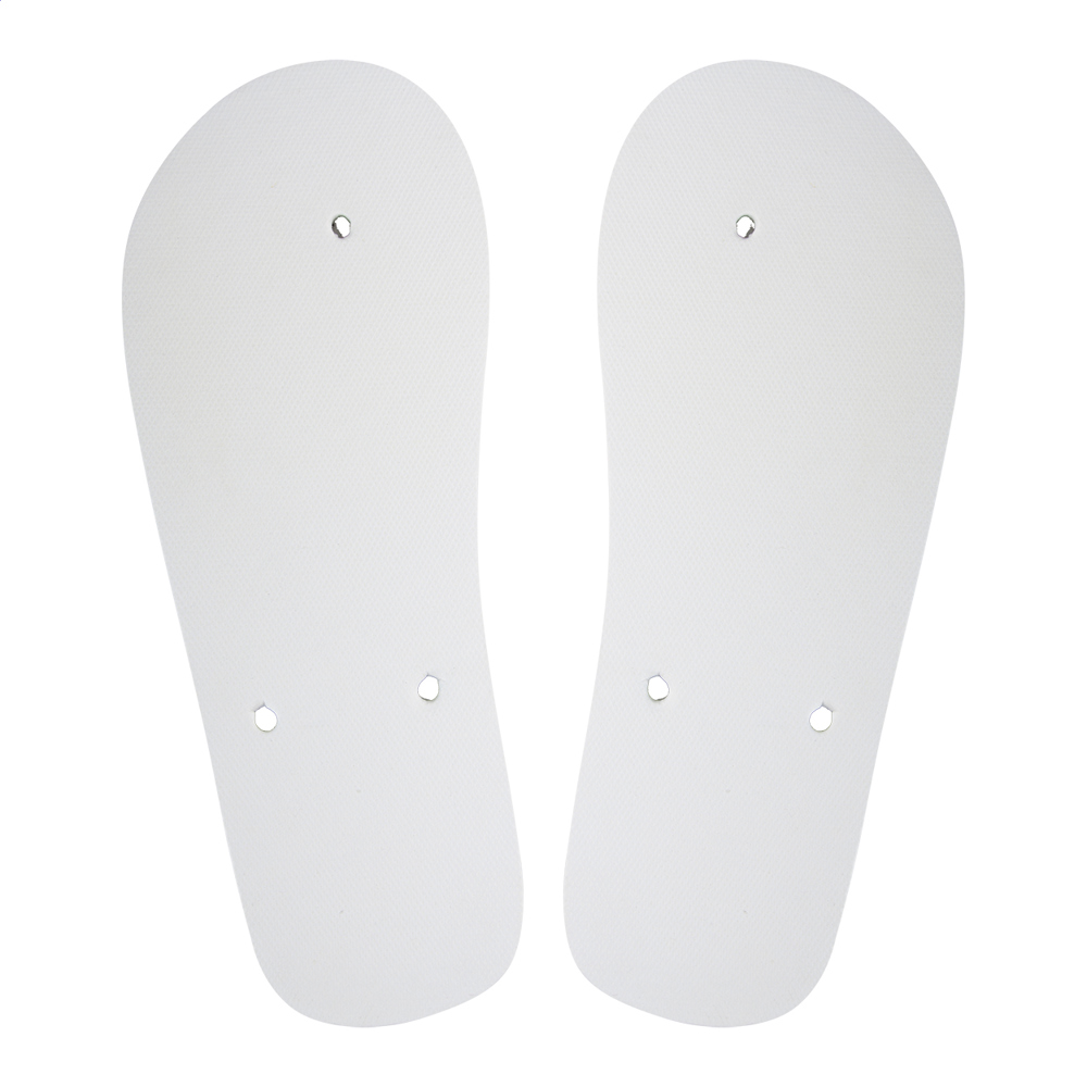 CreaPlaya - custom made strand slippers - 36-38-wit (A)