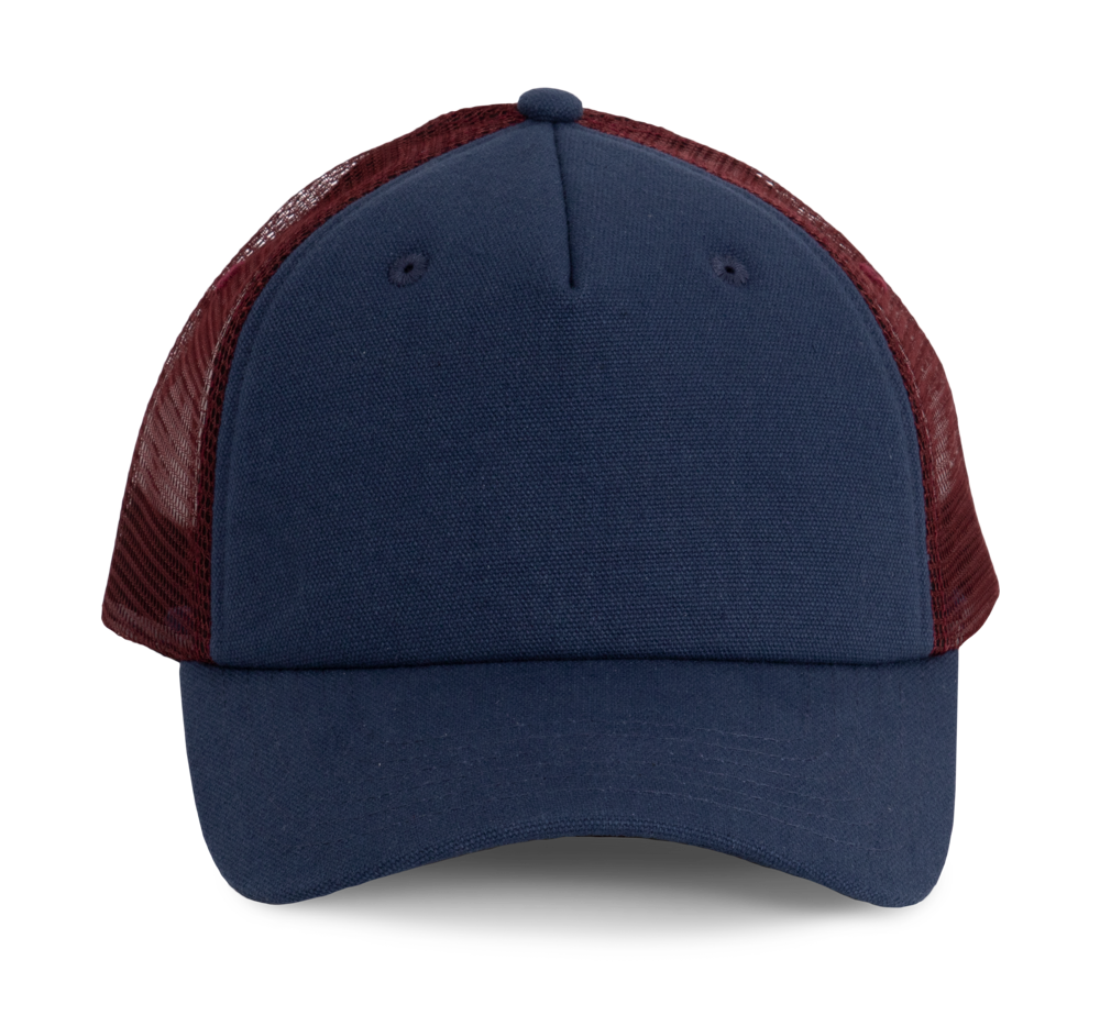 KP170 - Pet Trucker - 5 panelen - Indigo / Wine