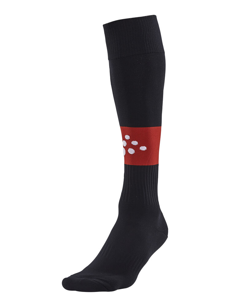 Craft - Squad Sock Contrast - Black/Bright Red