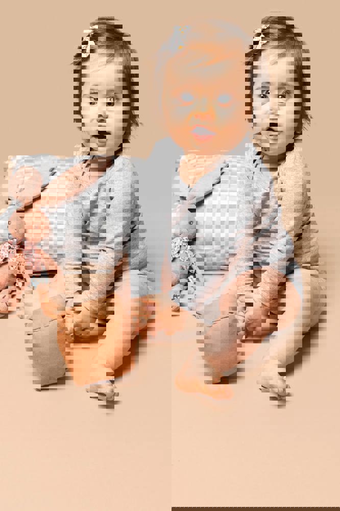 K837 - Baby body van biologisch katoen