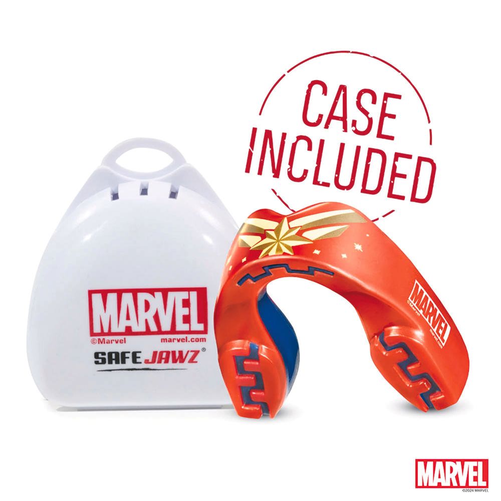 SJMARVEL - Mondstukken Marvel