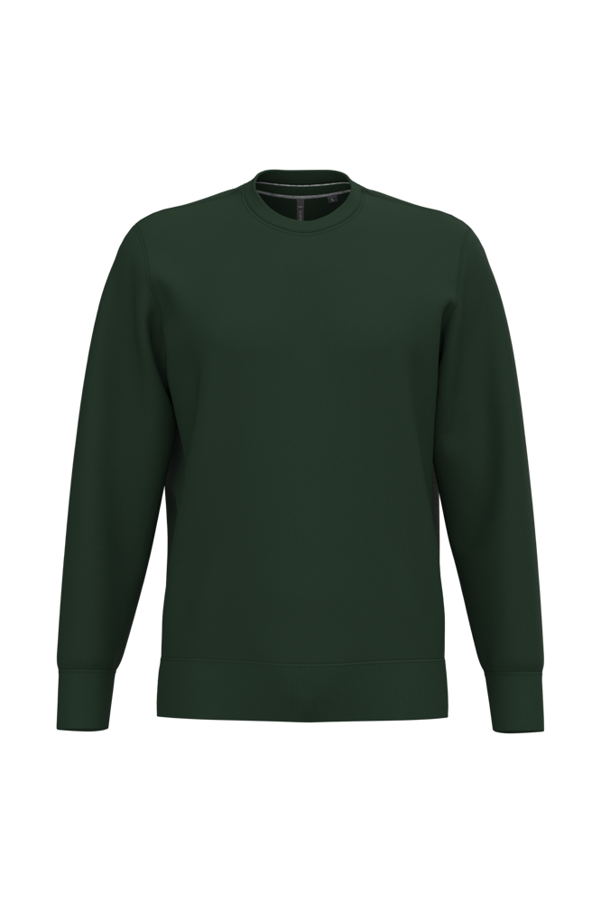 K488 - Sweater ronde hals - Forest Green