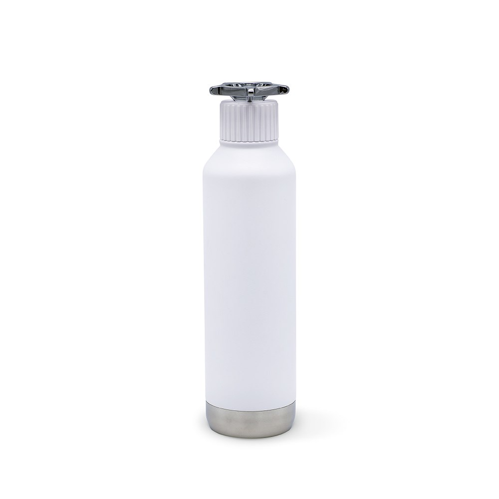 Spiglo Fles Gerecycled Roestvrij Staal 780 ml - Zilver