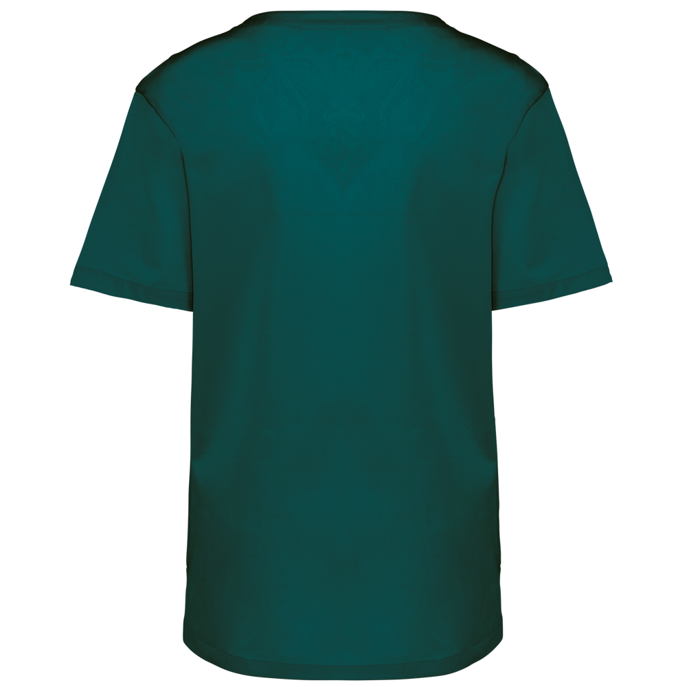 WK507C - Unisex tuniek met korte mouwen in polykatoen