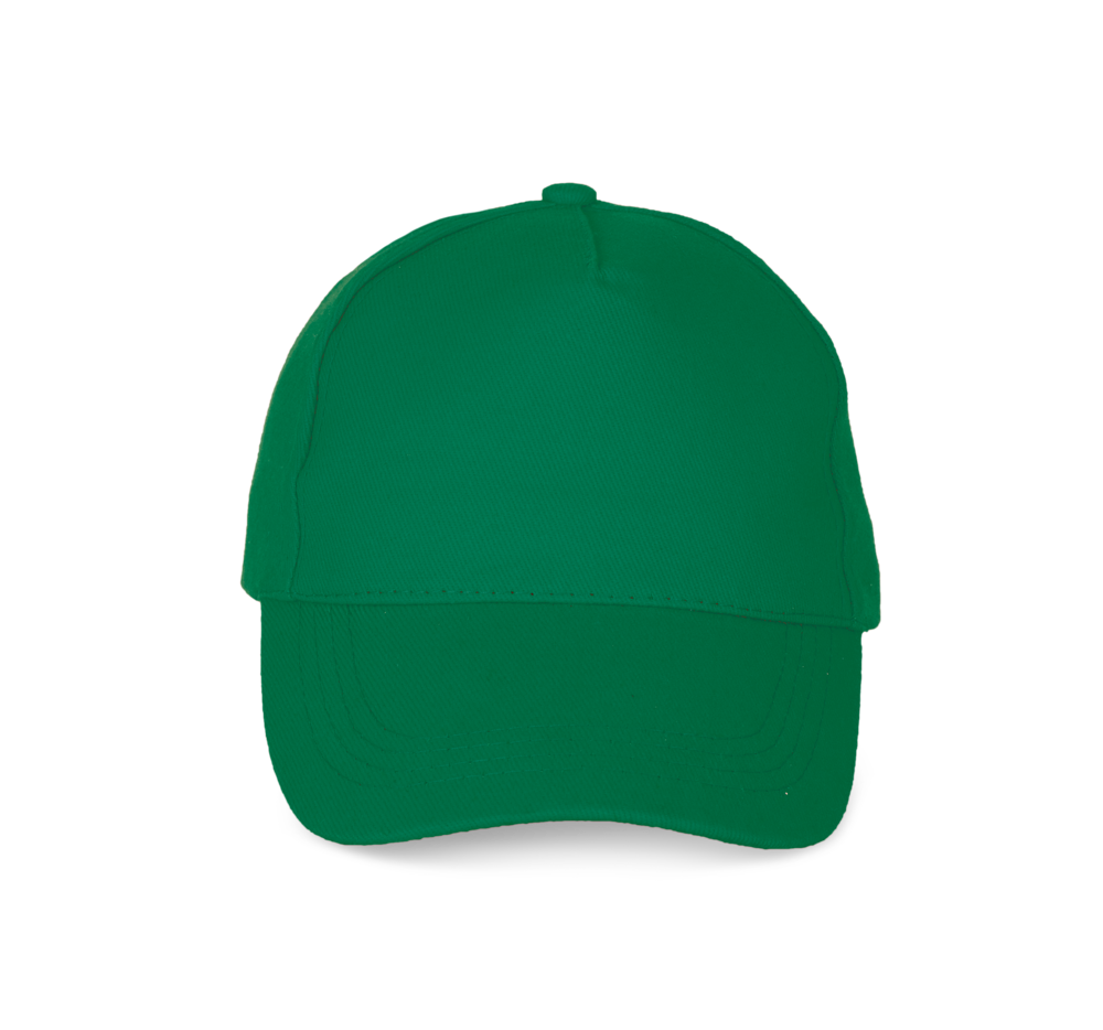 KP162 - Pet van dik katoen - 5 panelen - Kelly Green