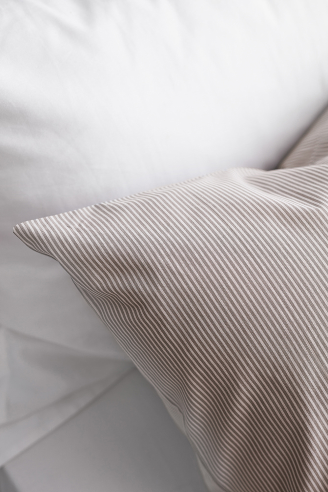 VINGA Montgomery premium katoenen beddengoed, 4-delige set