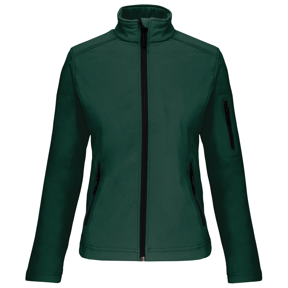 K400 - Dames softshell jas - Bottle Green