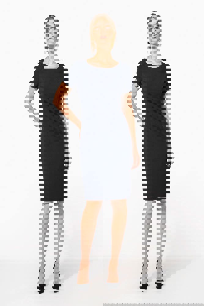 K500 - Jurk met korte mouwen