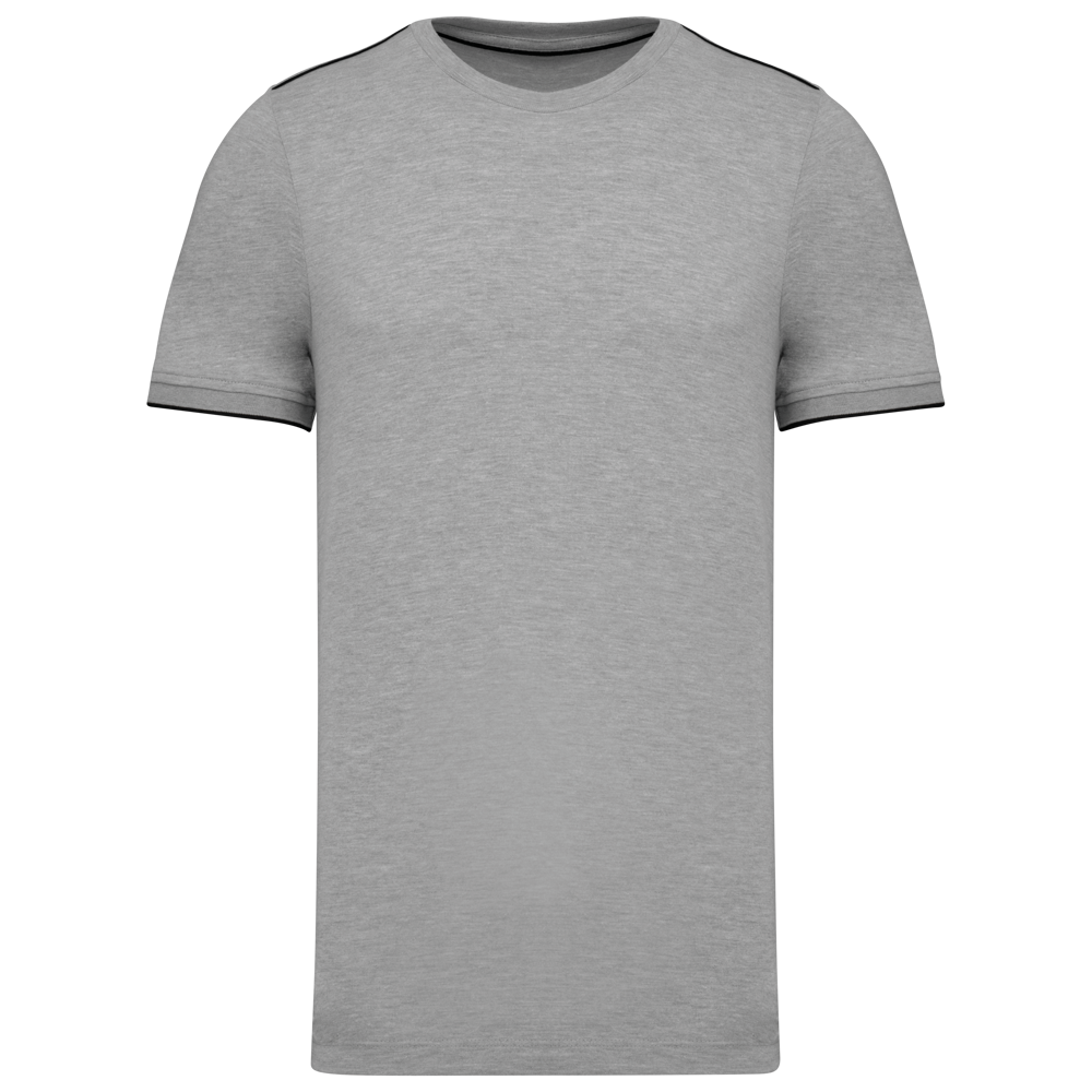 WK3020 - T-shirt Day To Day korte mouwen - Oxford Grey / Black