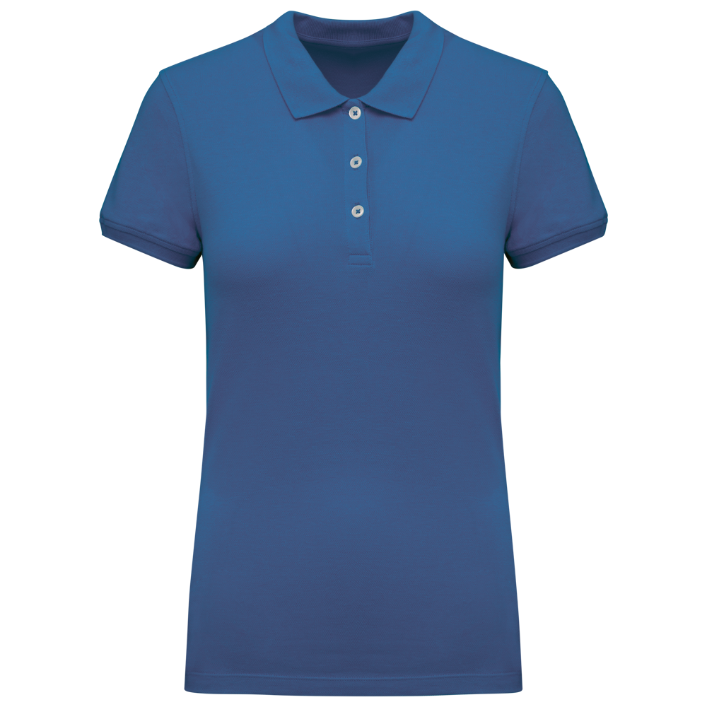 K291 - Piqué damespolo - Light Royal Blue