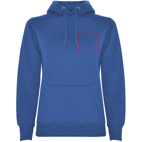 Urban 280 g/m² hoodie voor dames