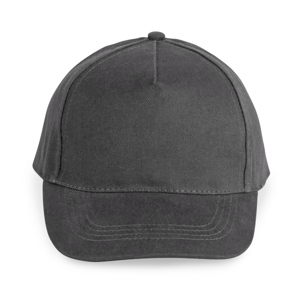KP162 - Pet van dik katoen - 5 panelen - Dark Grey