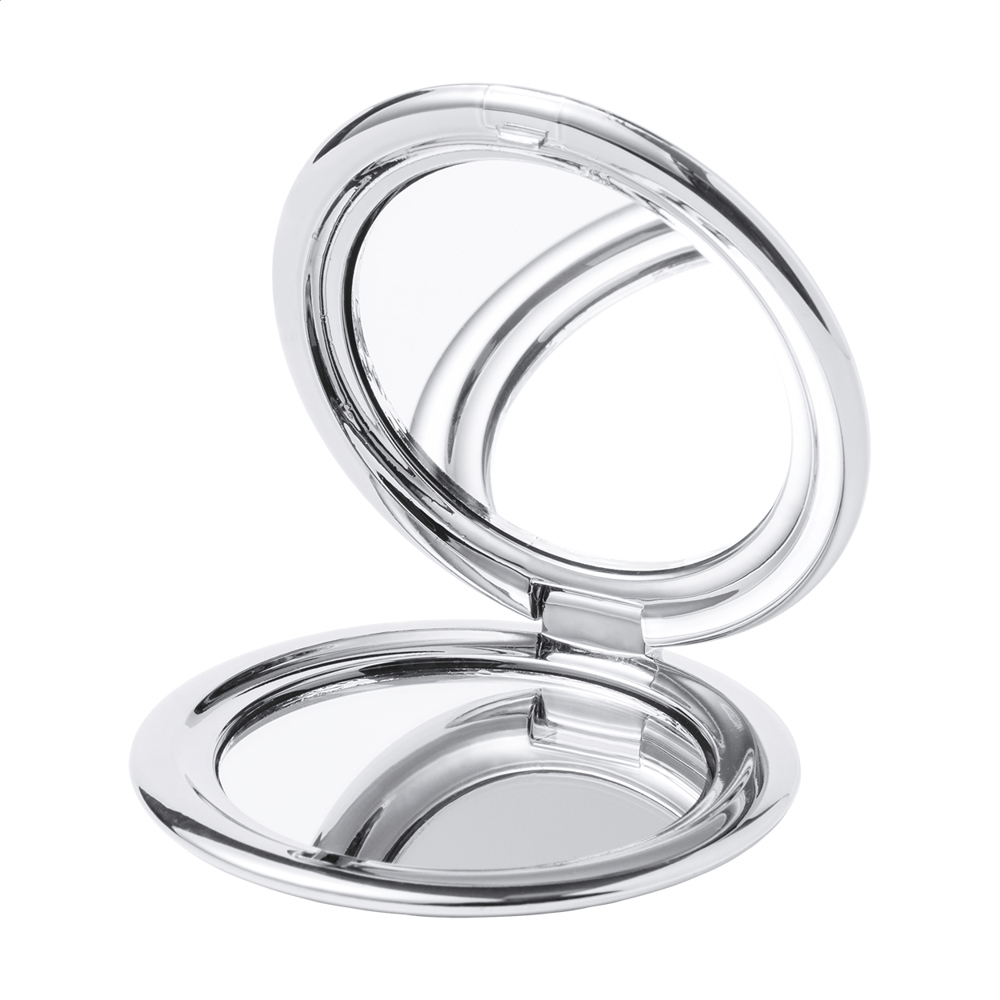 Pollux - zak spiegel - zilver