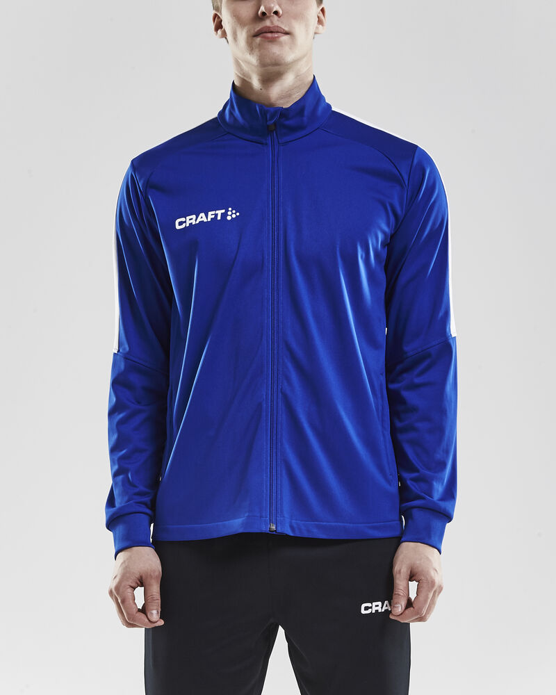 Craft - Progress Jacket M Club Cobolt S