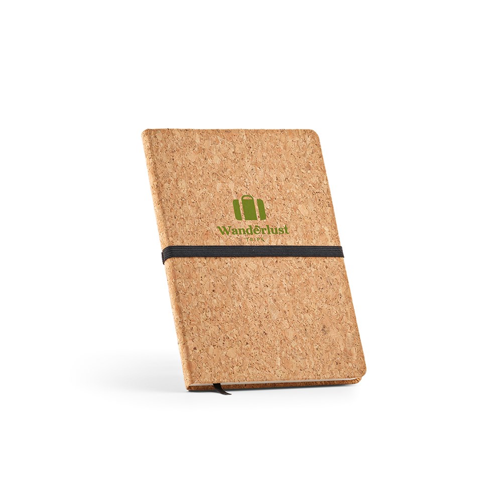 Goethe notitieboek A5 gerecycled papier 70 gsm - Natuurlijk