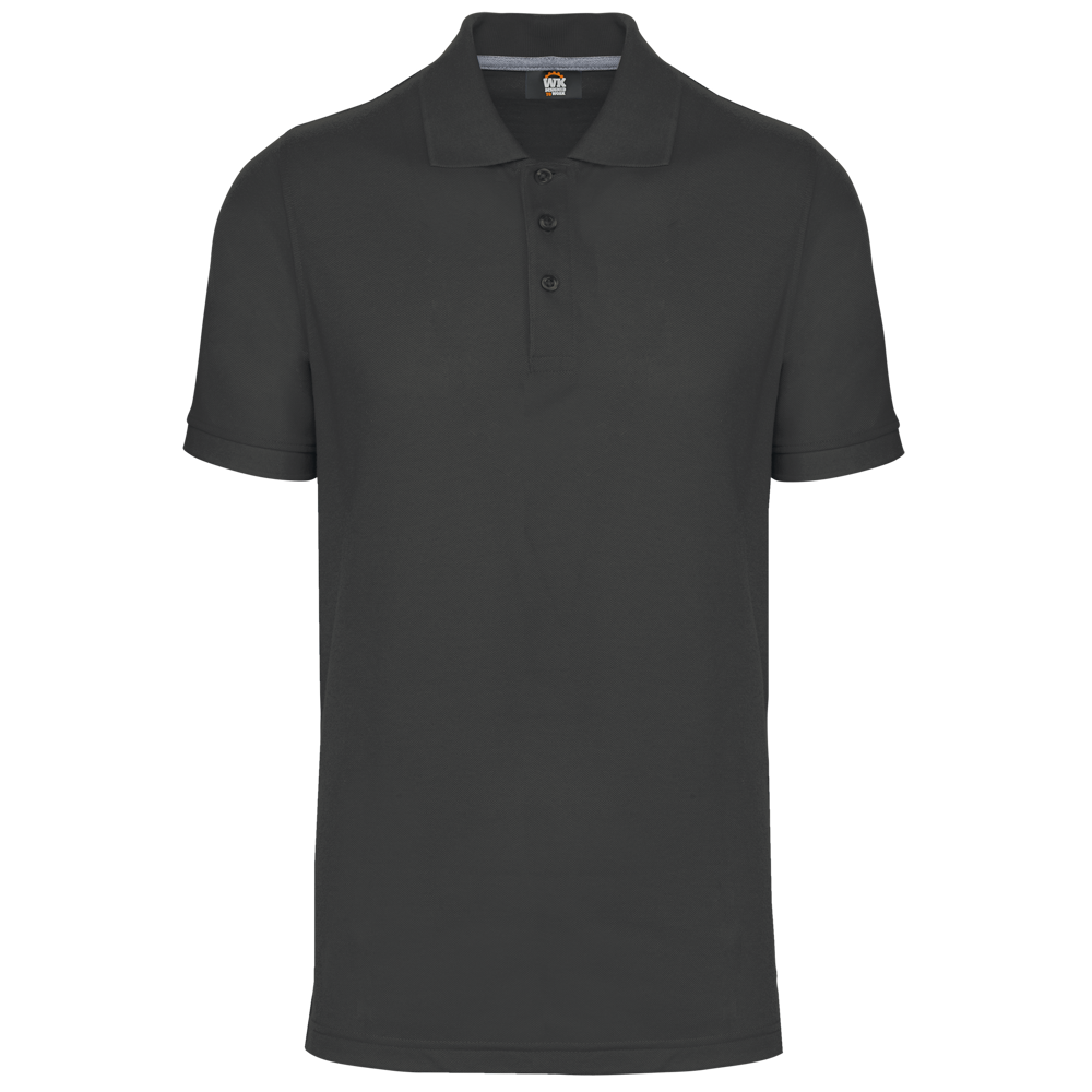- Polo korte mouwen - Dark Grey