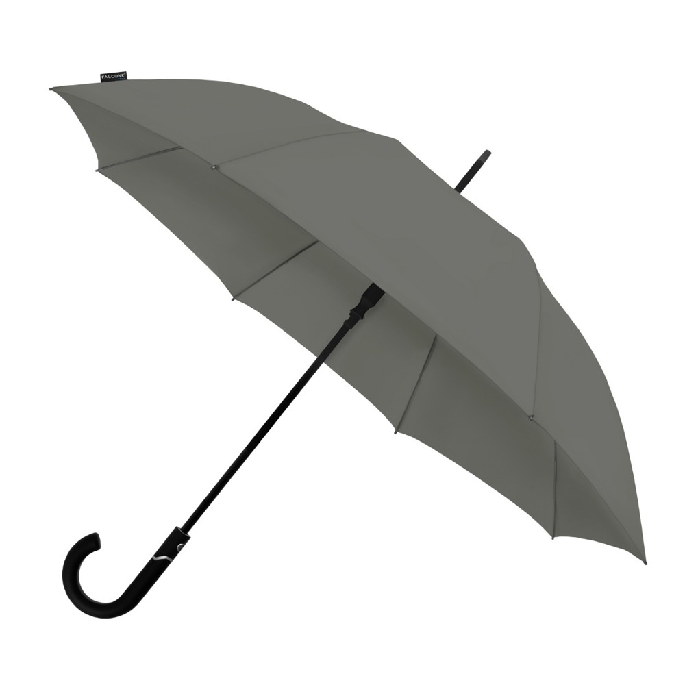 FALCONE - Compact - Automaat - Windproof - 102 cm - Donker grijs (± PMS COOL GRAY 9C)