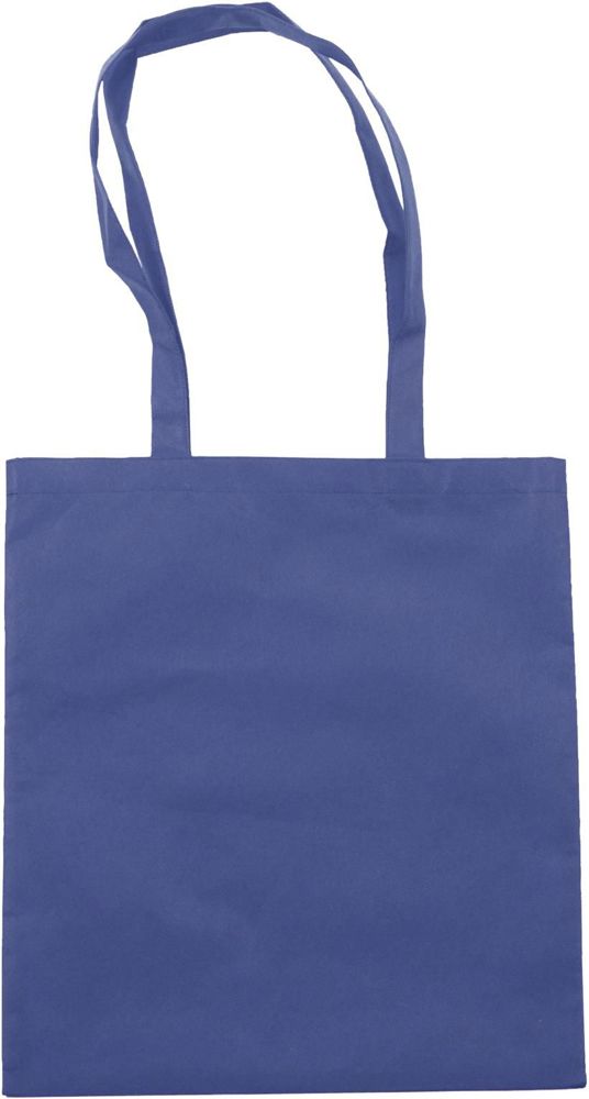 Non-woven draagtas Talisa - blauw