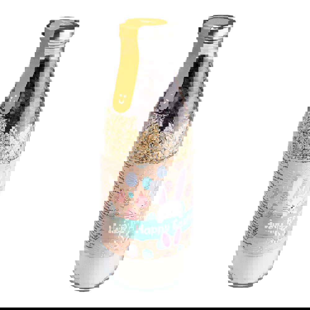 Flessen Bakmixen - transparant