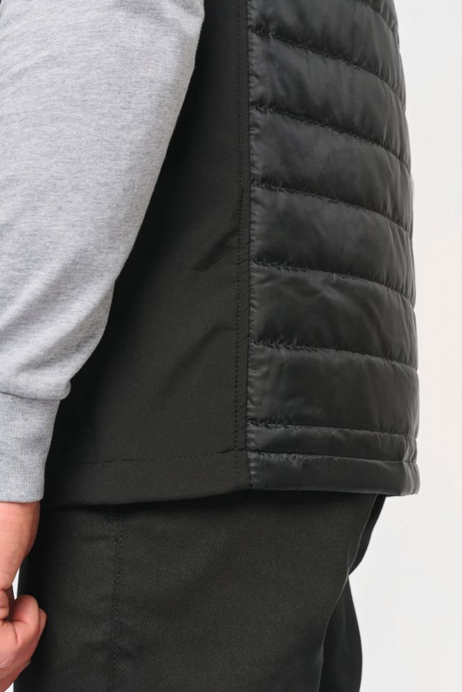 WK606 - Bodywarmer Day To Day in twee stoffen