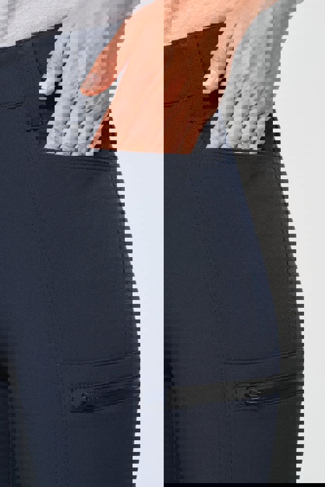 WK745 - Gerecyclede stretchbroek voor dames