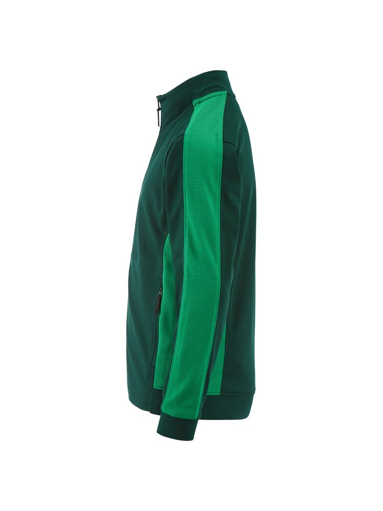 Craft - Evolve 2.0 Contrast Full Zip Jacket Jr Forest/Team green 122/128