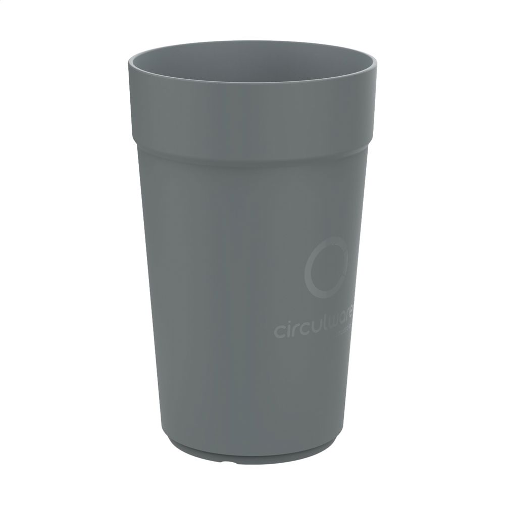 CirculCup 400 ml - stone dark