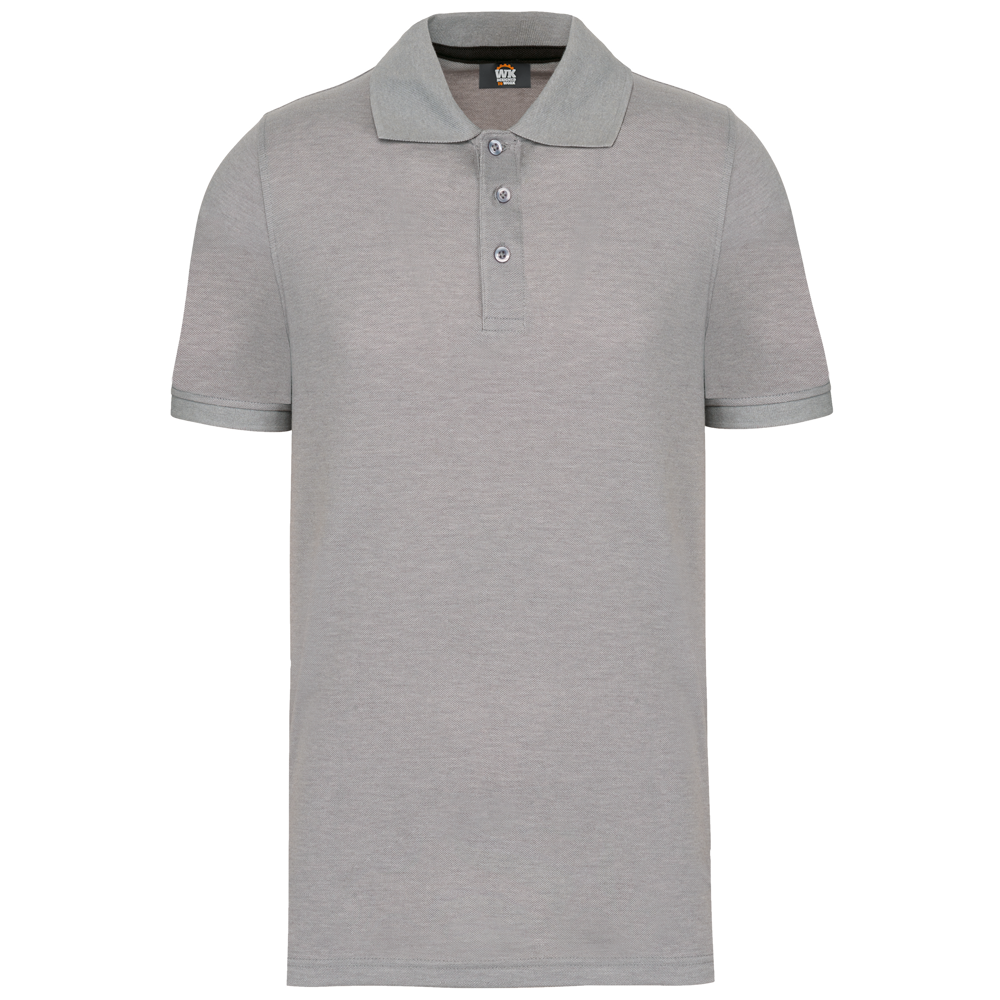 - Polo korte mouwen - Oxford Grey