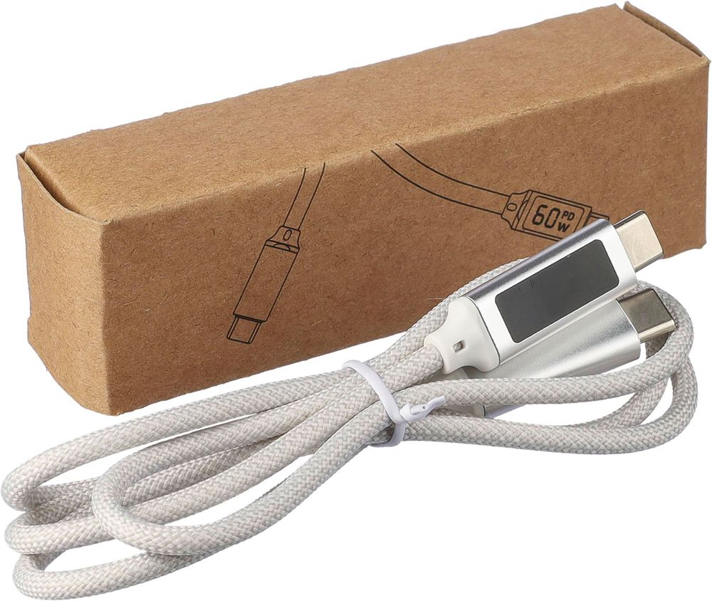 Nylon oplaadkabel Claudia