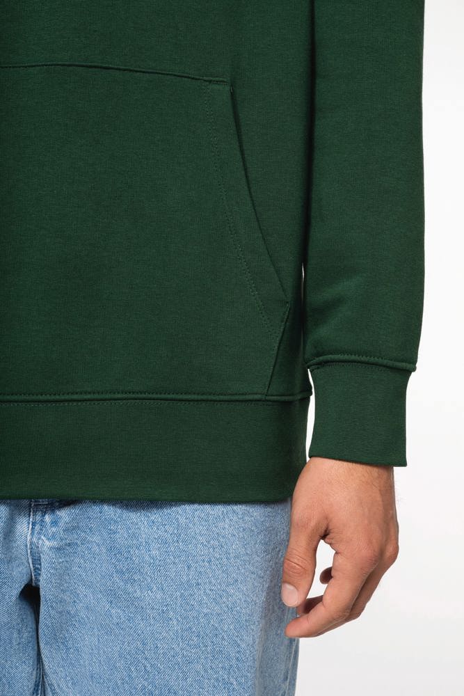 K4027A - Ecologische herensweater met capuchon