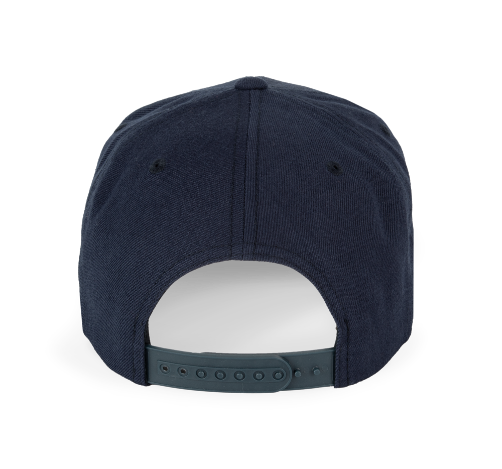 KP910 - Flexfit  pet met platte zonneklep - 6 panelen