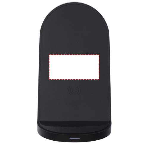 Loop draadloos dual coil laadstation van 15 W van RCS gerecycled plastic