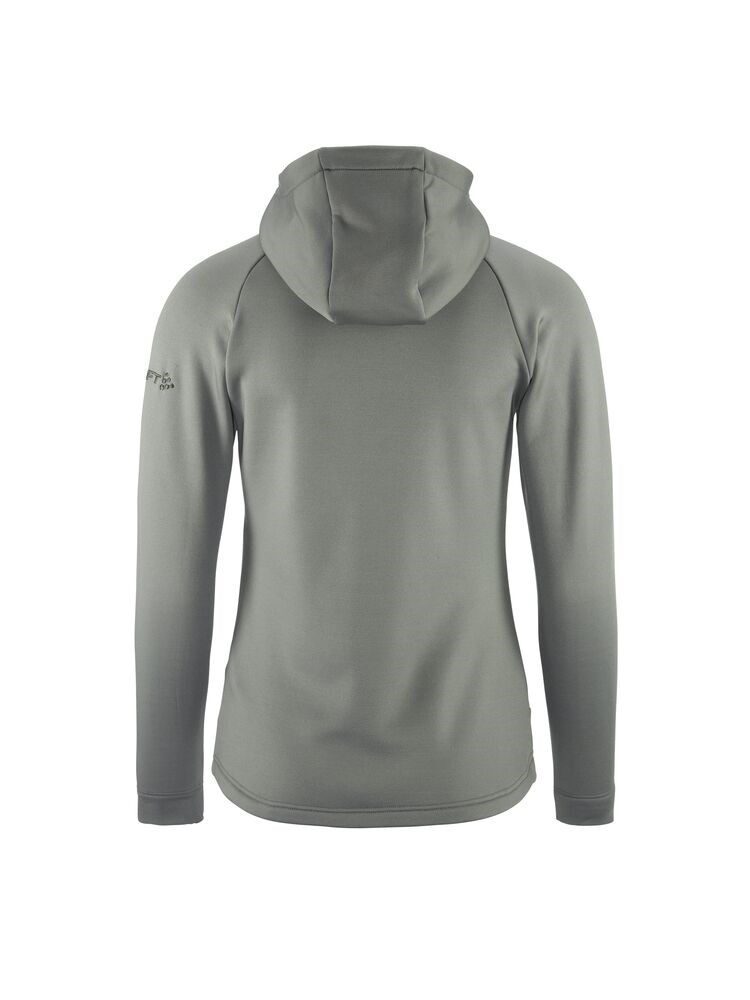 Craft - ADV Explore Power Fleece Hood Jacket W Leaf L