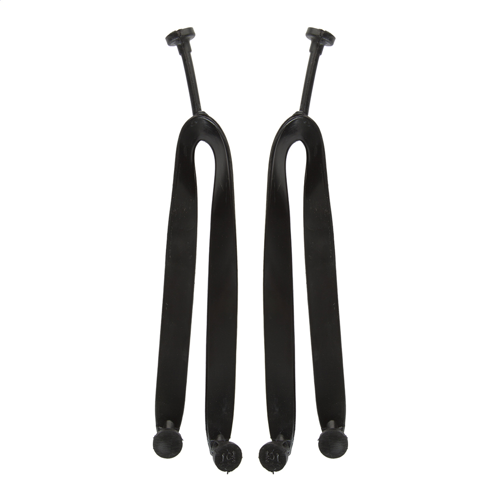 CreaPlaya - custom made strand slippers - 42-44-zwart (B)