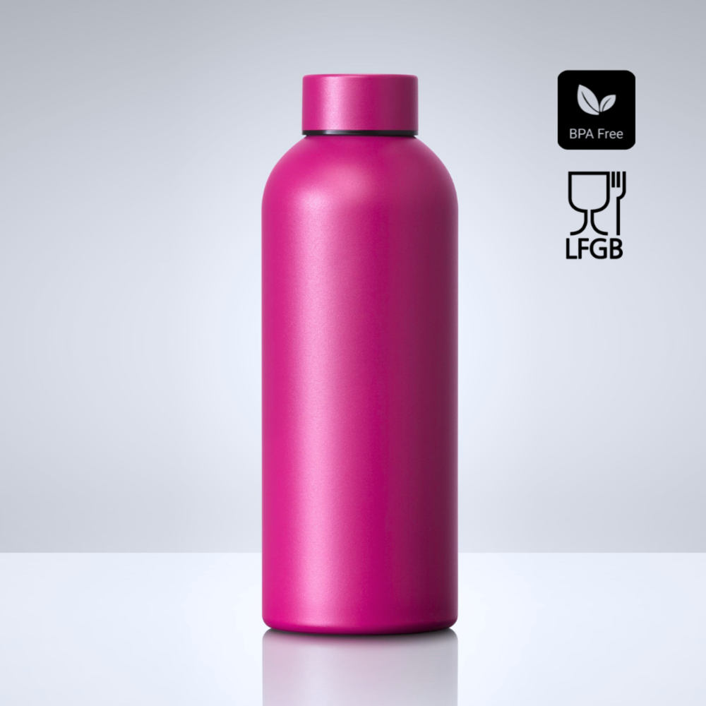 Nordic Set: thermische waterfles 500 ml & koffiemok 350 ml