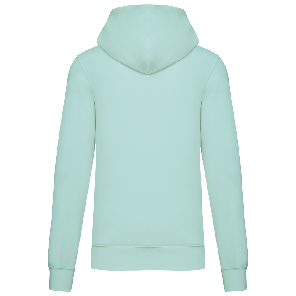K4027CX - Ecologische herensweater met capuchon