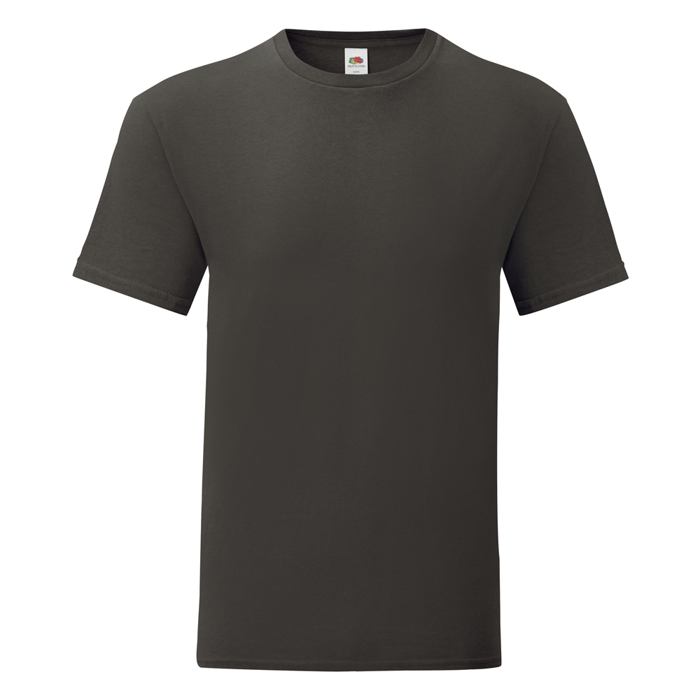 - Iconic-T Men's T-shirt - Light Graphite