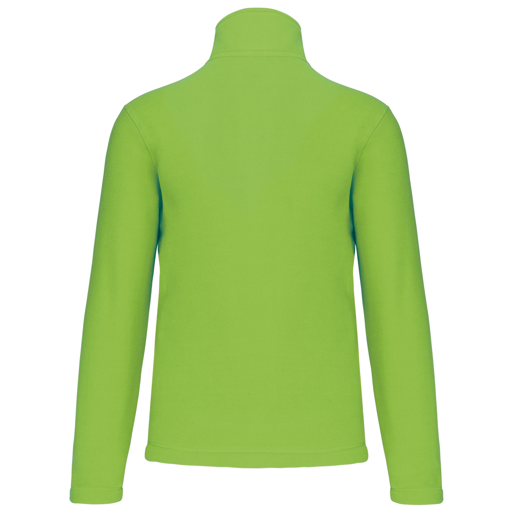 K912 - Enzo - Fleece met ritskraag