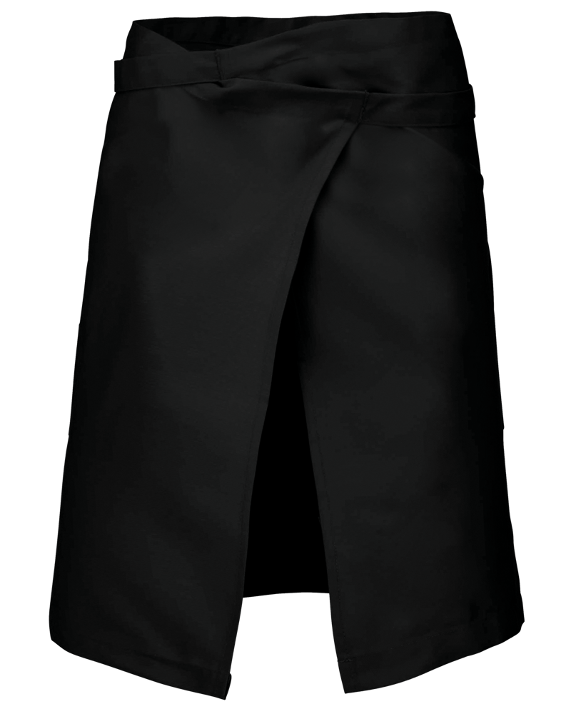 K898 - Katoenen halflang schort