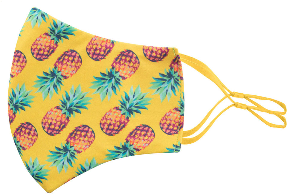 CreaMask Adjust - custom made gezichtsmasker - geel