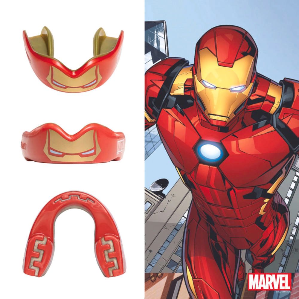SJMARVEL - Mondstukken Marvel